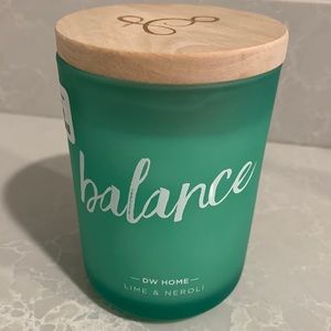 Brand new “Balance” candle